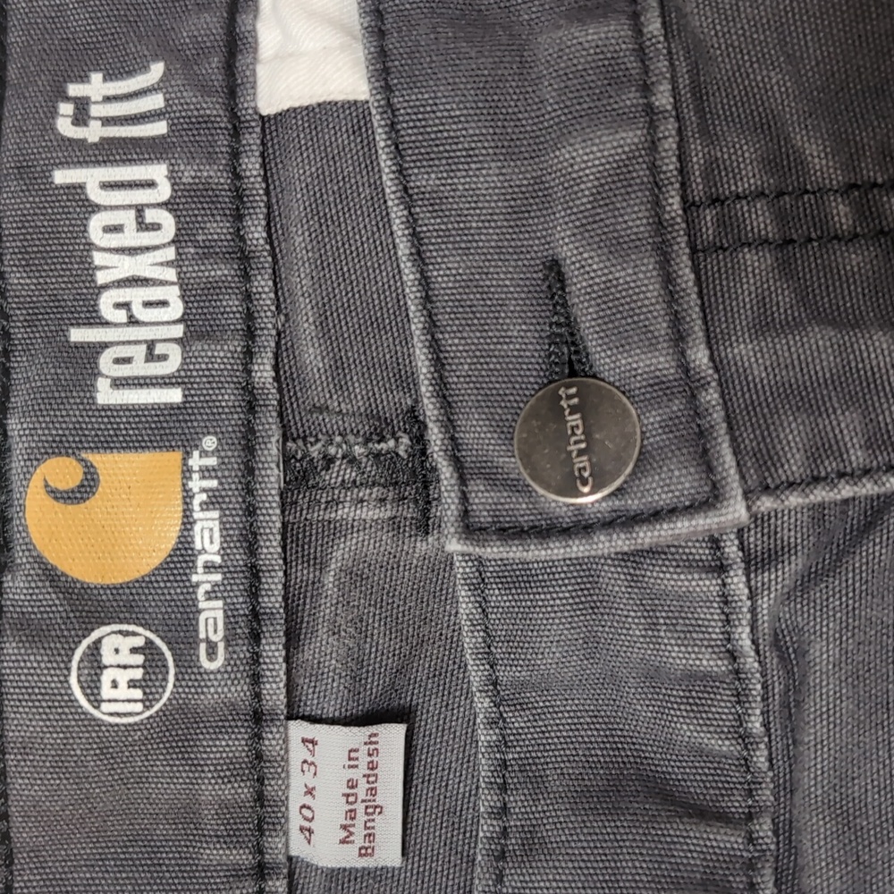 Carhartt Rugged Flex Fit Canvas Cargo Work Pant - Picture 4 of 4